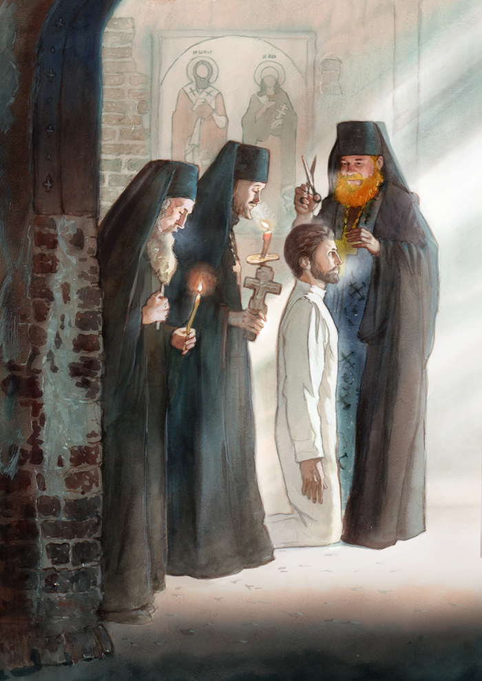 Роман Дмитрия Лиханова "Звезда и крест"