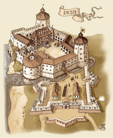 Замок, 16 век. Пышный финал