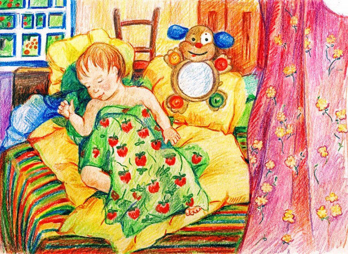 июльский сон в зной