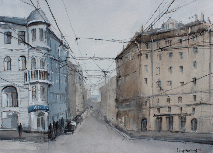 Пасмурный день