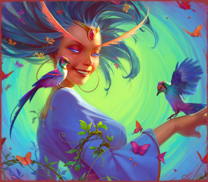 Ариэль  Королева лесных эльфов