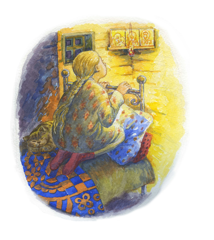 житие блж. Матроны московской