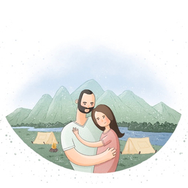 Молодожены 