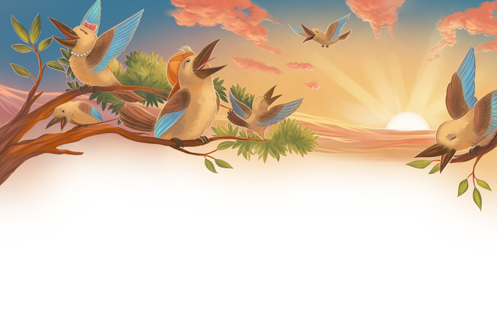 Иллюстрация к книге "Соревнования по запуску воздушных змеев "