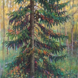 Абрамцевская елочка