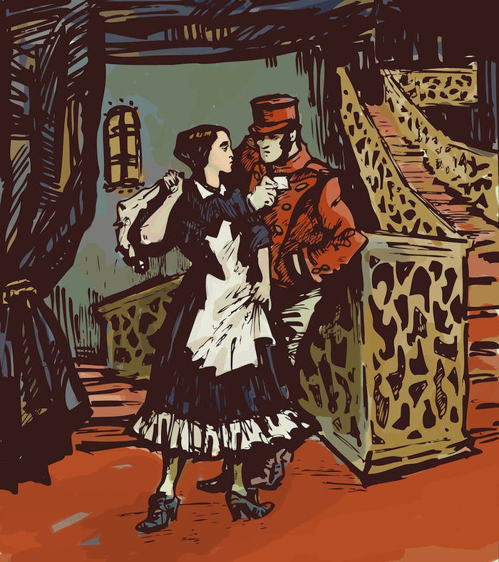 Старая гостиница. Записка