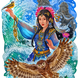 Иллюстрация для пазла 