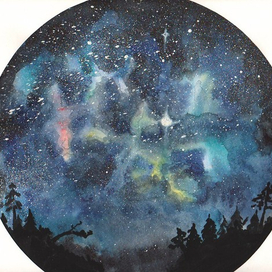 Звездная ночь