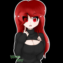 Дикси Хиггс (Моя OC)