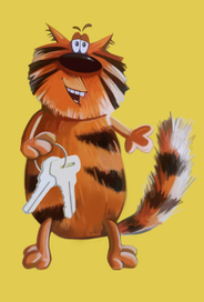 персонаж кота