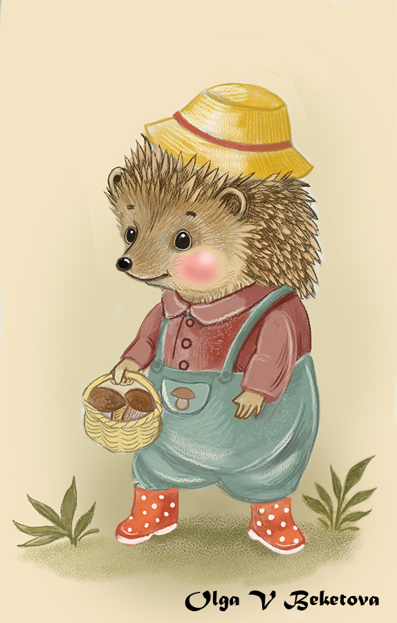 И снова Ёжик