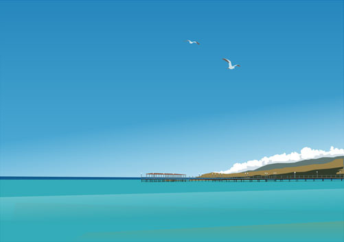 Море. Юг Франции.