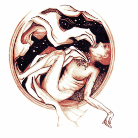 Простынёй насквозь