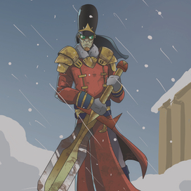 Дворцовый страж