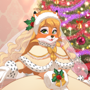 Рождественские лисички