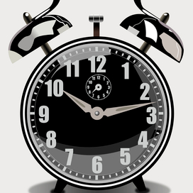 Отрисовка часов