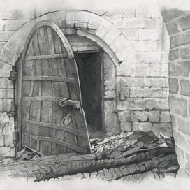 Железная дверь