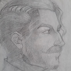 Портрет скетч