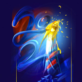 Счастливый и яркий 2021 год