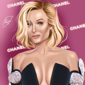 Красотка в чёрном 