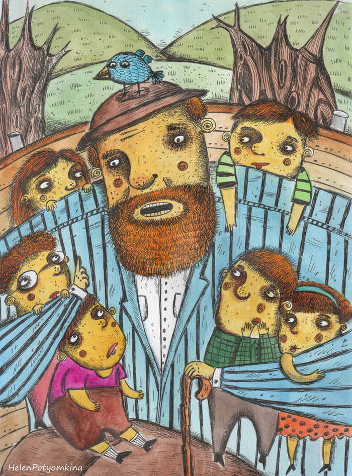 Ван Гог и дети