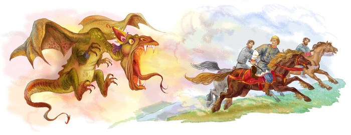 русские сказки 5