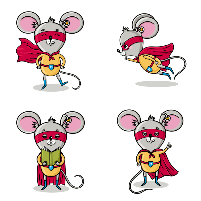 Супер мышка Маша