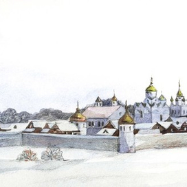 Суздальские просторы