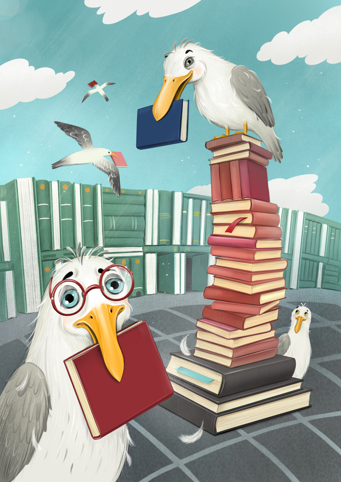 Книжный Салон на Дворцовой