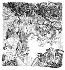 Дракончики летят