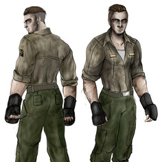 Soldier concept art for FS