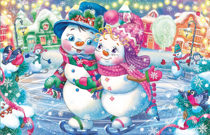 Новогоднее!)