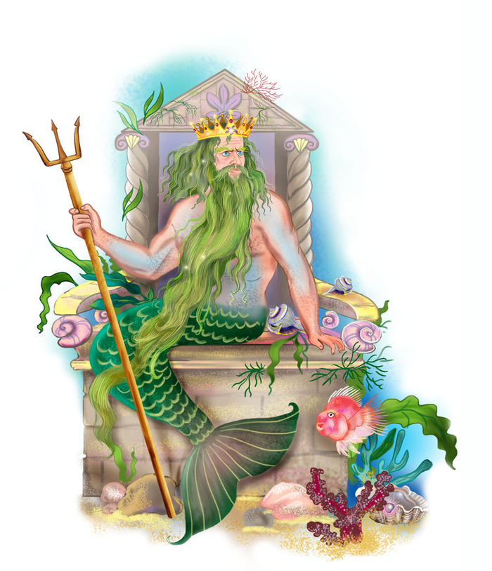 подводный царь