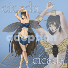 Адопт персонаж