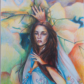 Невеста бежит за своей фантазией