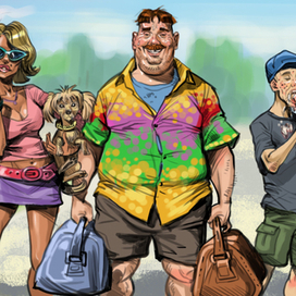 незваные гости