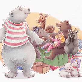 Буги январским утром