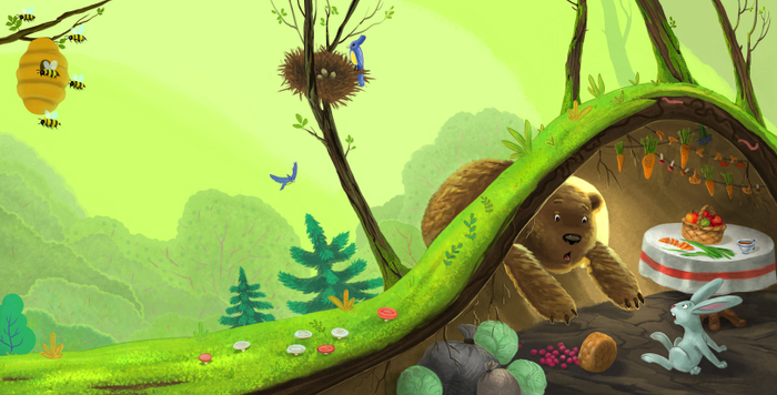 Заячья нора