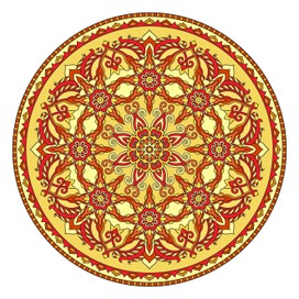 Мандала Чаша процветания