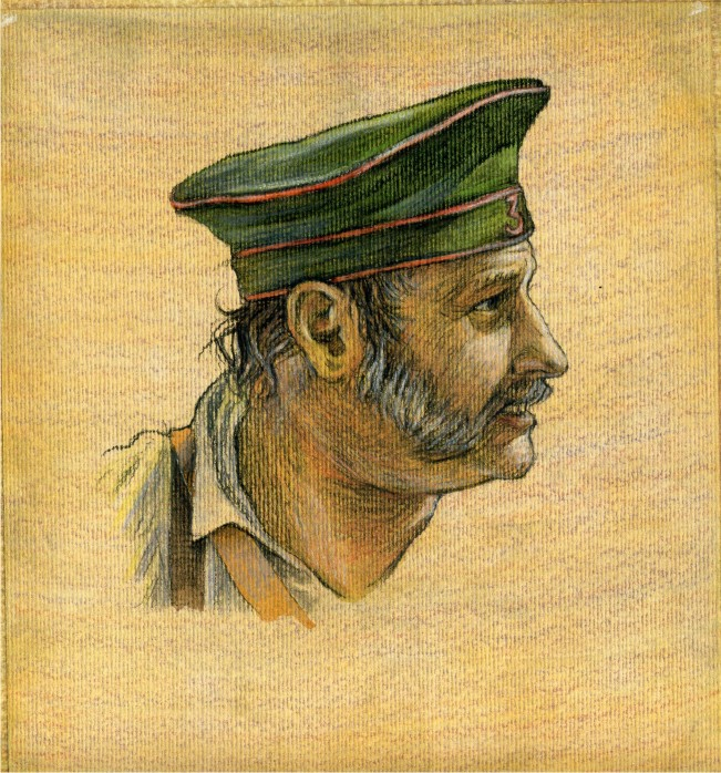 Альминское дело. Русский лагерь