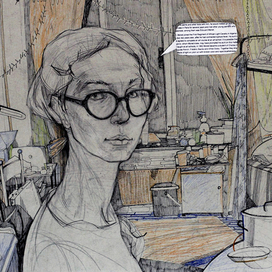 Автопортрет