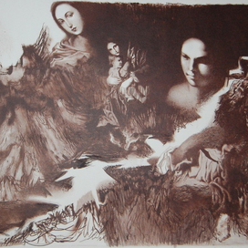 Мадонны в скалах