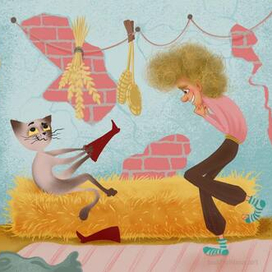 Кот в сапогах (2 разворот)