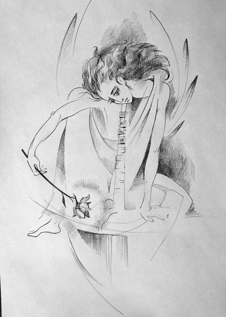 Печальный Ангел