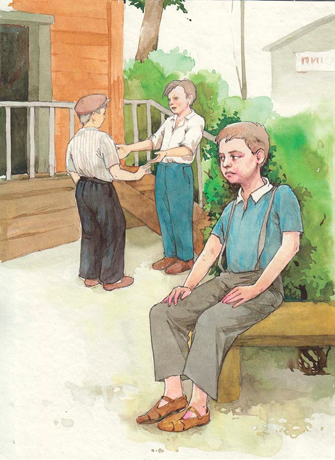 про лагерь пионерский