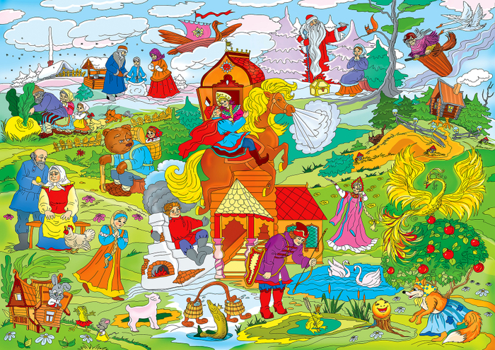 Раскраски для детей