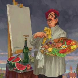 Художник должен быть голодным?