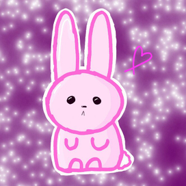 Грустный зайчик