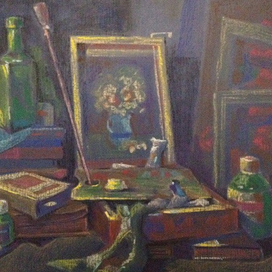 Натюрморт художника