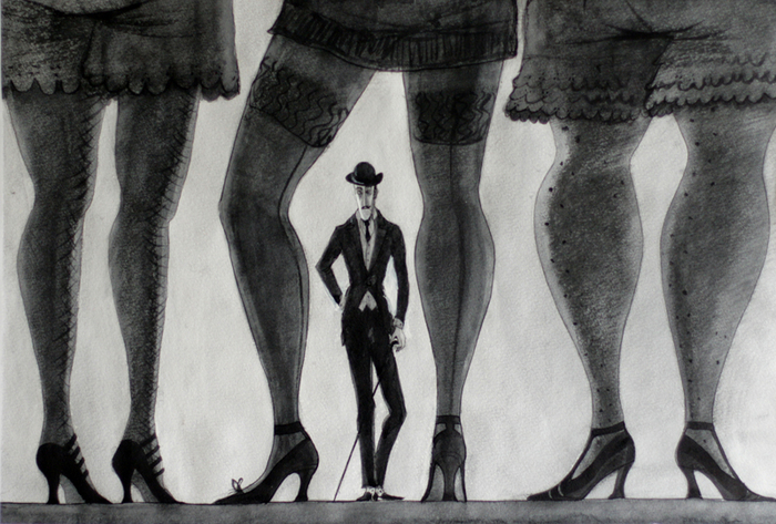 Мэкки в гостях